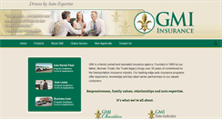 Desktop Screenshot of gmi-insurance.com